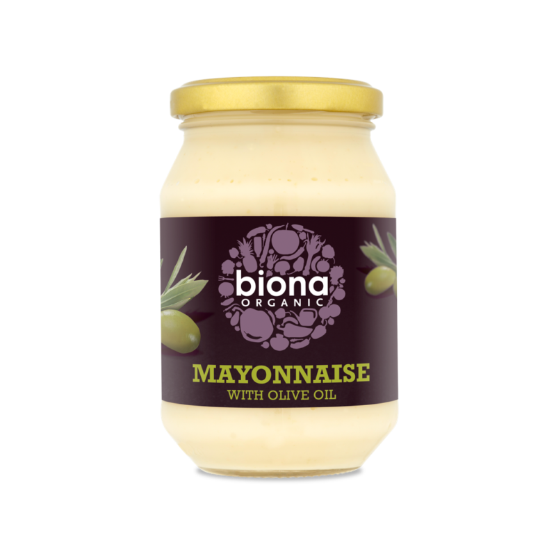 Biona Organic Mayonnaise W/Olive Oil - 230g - Black Vanilla Gourmet