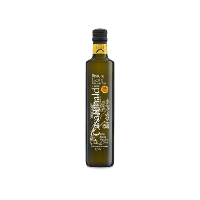 CASA RINALDI EXTRA VIRGIN OLIVE OIL LINGURIA 500ml - Black Vanilla Gourmet