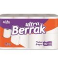 Berrak Toilet Paper 2 Ply 16 Rolls - Black Vanilla Gourmet