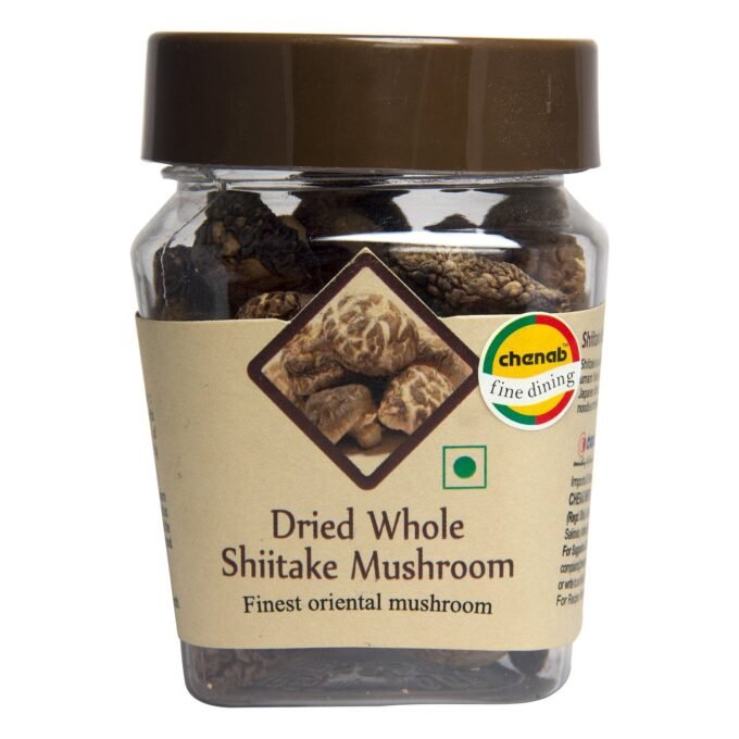 Borde Dried Whole Shiitake Mushroom 30gm - Black Vanilla Gourmet