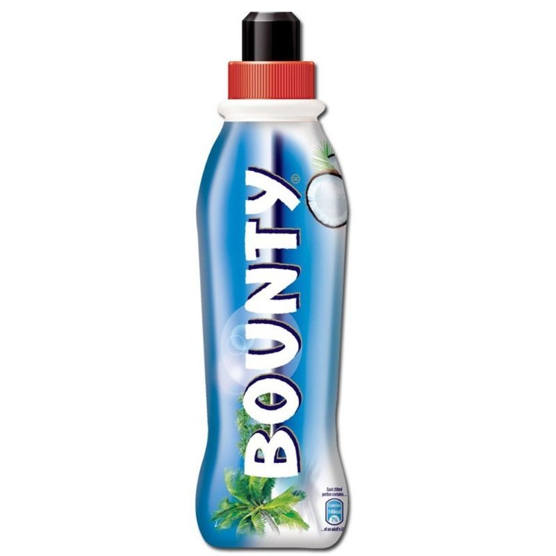 Bounty Milk Drink Sports Cap 350ml - Black Vanilla Gourmet