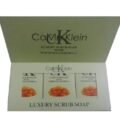 Calvin Klein Luxury Transparent Soap 3 X 100gm - Black Vanilla Gourmet