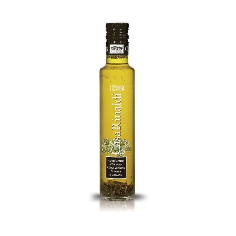 Casa Rinaldi Condimento Aromatico In Extra Virgin Olive Oil Origano 250ml - Black Vanilla Gourmet