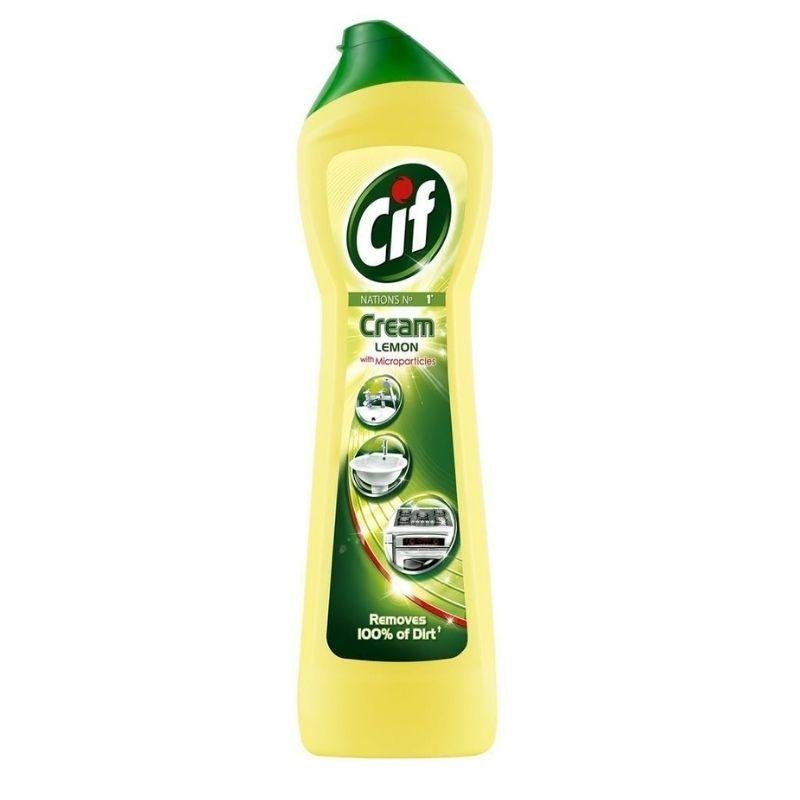 Cif Cream Multipurpose Lemon Cleaner 500ml - Black Vanilla Gourmet
