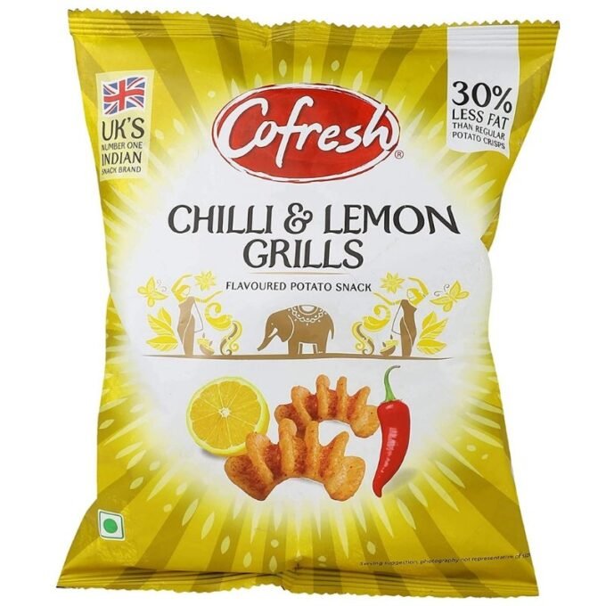 Cofresh Potato Mix Chilli & Lemon 30gm - Black Vanilla Gourmet