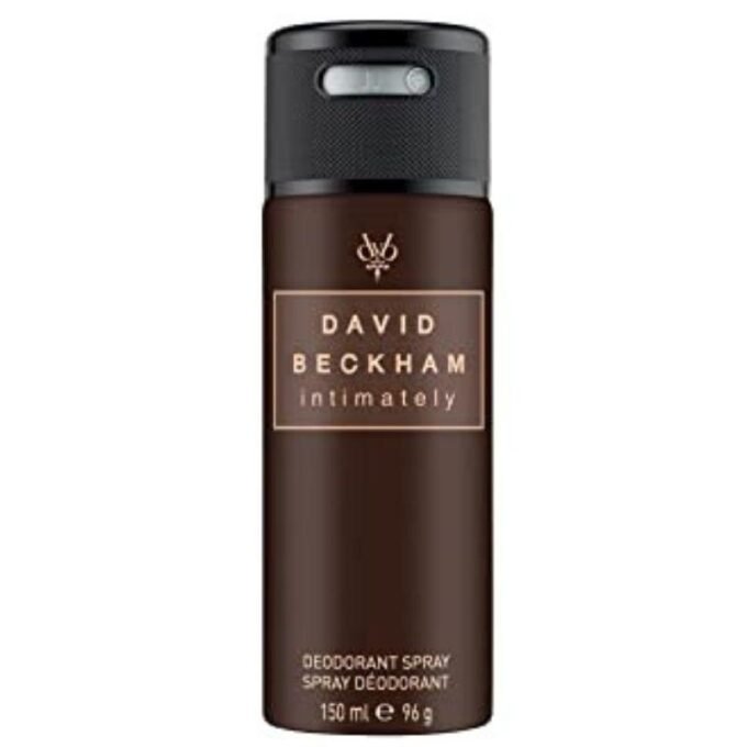 David Beckham Intimately Men Deo 150ml - Black Vanilla Gourmet