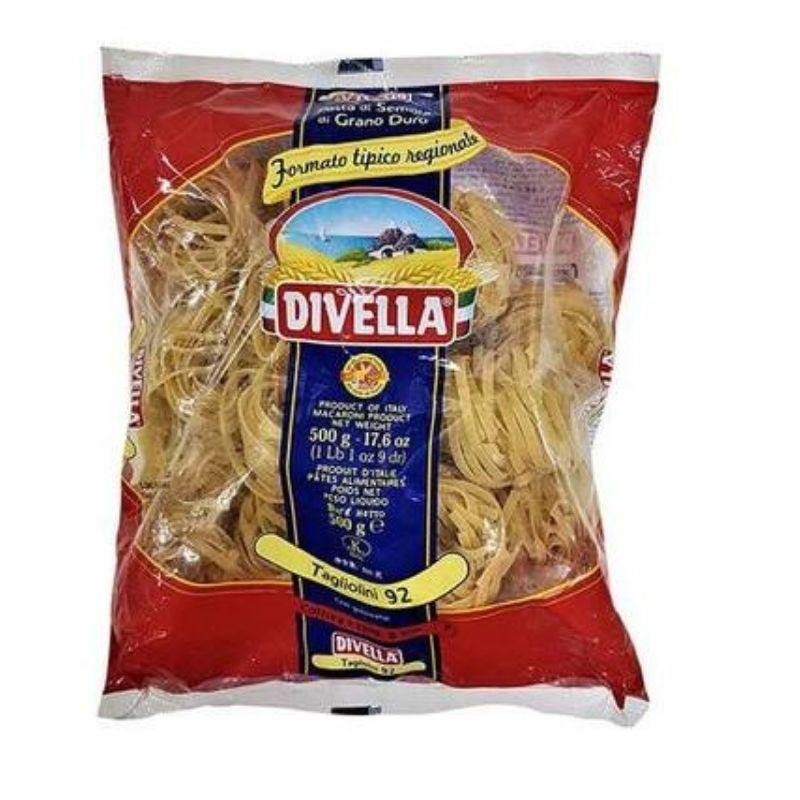 Divella 92D Tagliolini - 500g - Black Vanilla Gourmet
