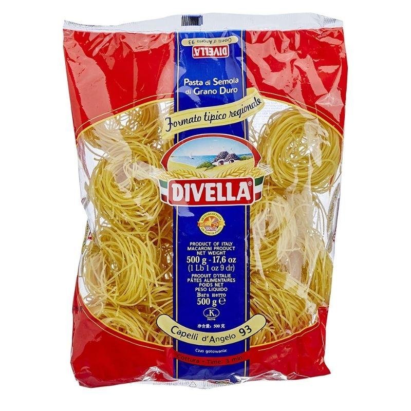 Divella Capelli D'Angelo 93   500gm - Black Vanilla Gourmet