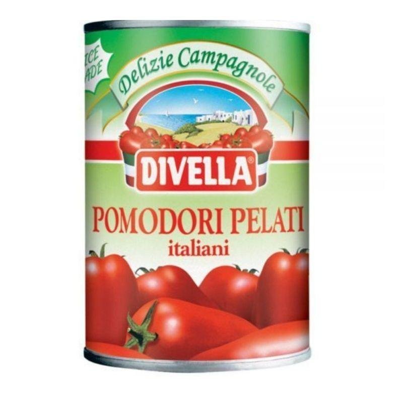 Divella Peeled Tomato - 2.5 kg - Black Vanilla Gourmet