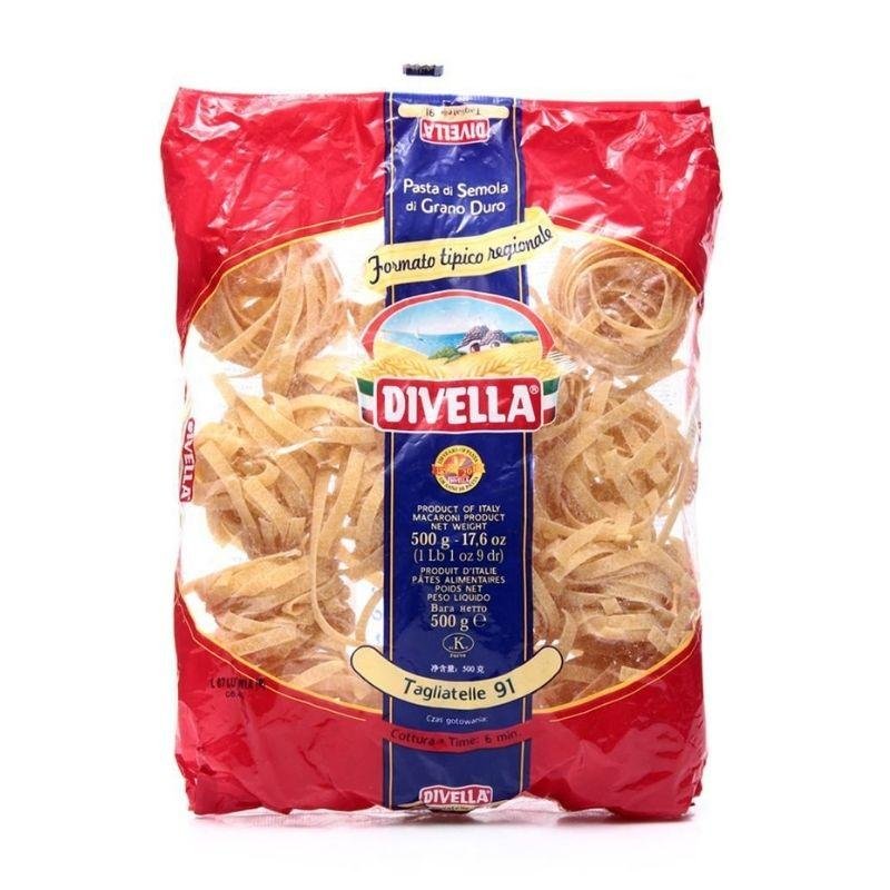 Divella Tagliatelle 91 - 500gm - Black Vanilla Gourmet