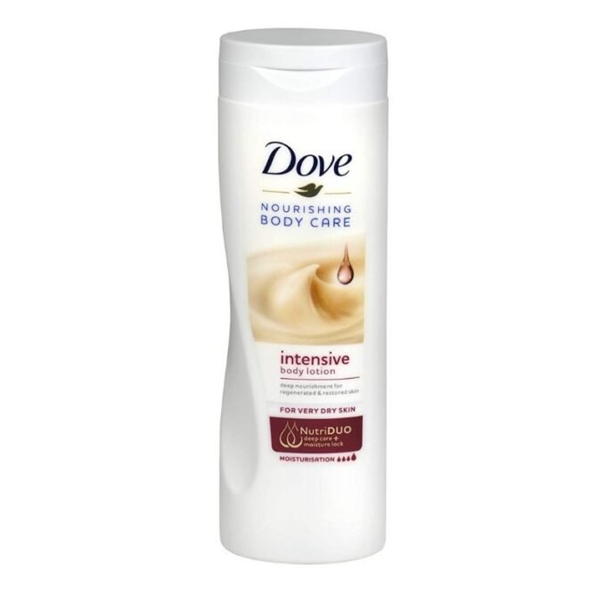 Dove Nourishing Body Care Intensive Body Lotion 400ml - Black Vanilla Gourmet