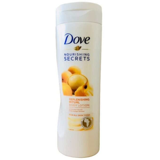 Dove Nourishing Secrets Replenishing Ritual Body Lotion 400ml - Black Vanilla Gourmet