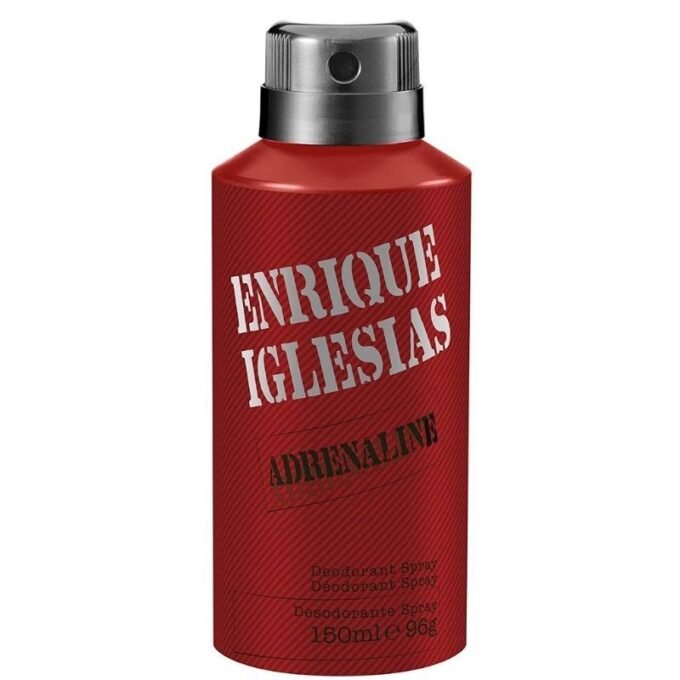 Enrique Iglesias Adrenaline Deo 150Ml - Black Vanilla Gourmet