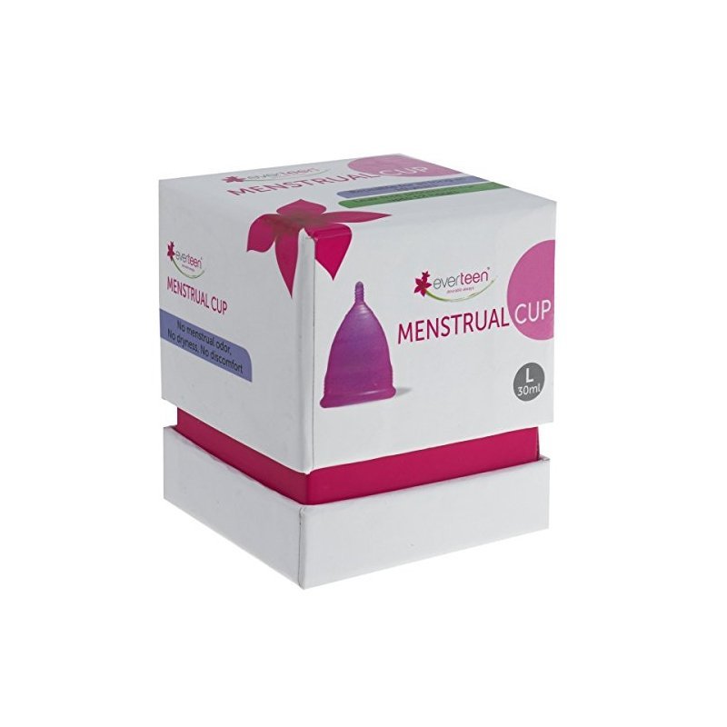 Everteen Menstrual Cup Large 30ml - Black Vanilla Gourmet