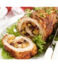 Holland Chicken Roulade With Apricots Prunes (Raw) 250gm - Black Vanilla Gourmet