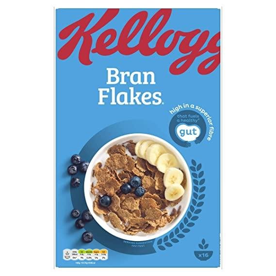 Kelloggs Bran Flakes 500gm - Black Vanilla Gourmet