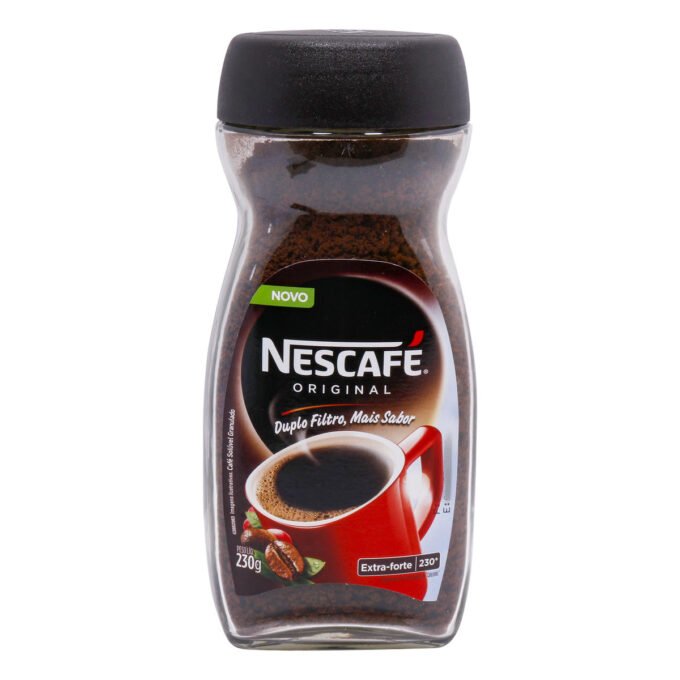 Nescafe Original Extraforte 230gm - Black Vanilla Gourmet