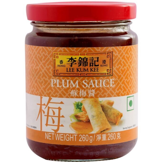 Lee Kum Kee Plum Sauce 260gm - Black Vanilla Gourmet
