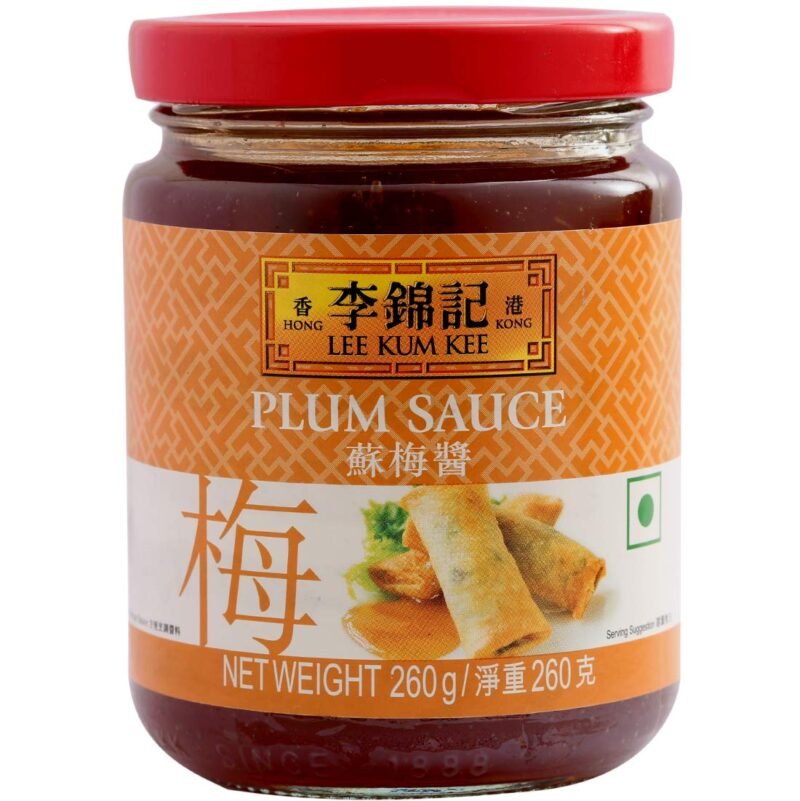 Lee Kum Kee Plum Sauce 260gm - Black Vanilla Gourmet