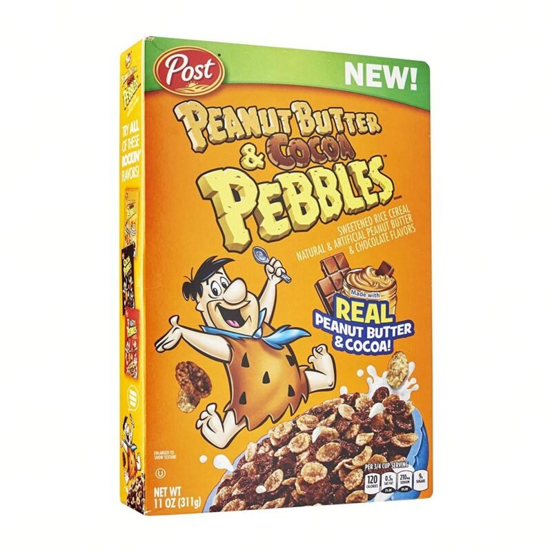 Post Coco Pebbles & Peanut Butter - Black Vanilla Gourmet