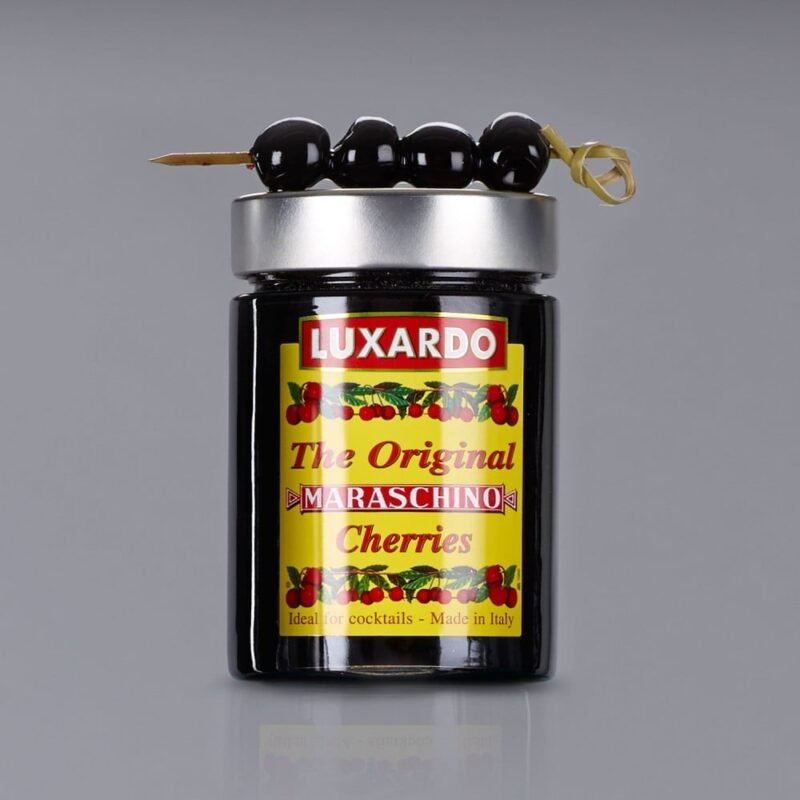 THE ORIGINAL MARASCHINO CHERRIES - Black Vanilla Gourmet