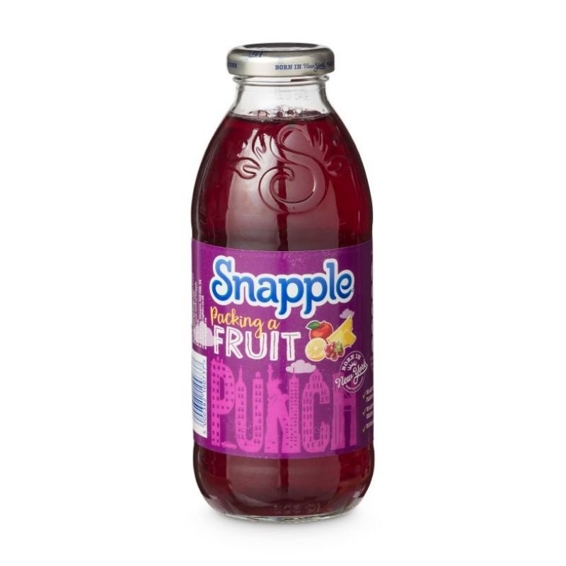 Snapple Fruit Punch 473ml Black Vanilla Gourmet