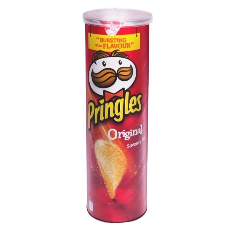 Pringles Original 158gm – Black Vanilla Gourmet