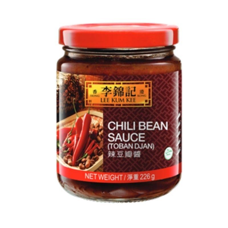 Lee Kum Kee Chilli Bean Sauce (Toban Djan) 226gm - Black Vanilla Gourmet