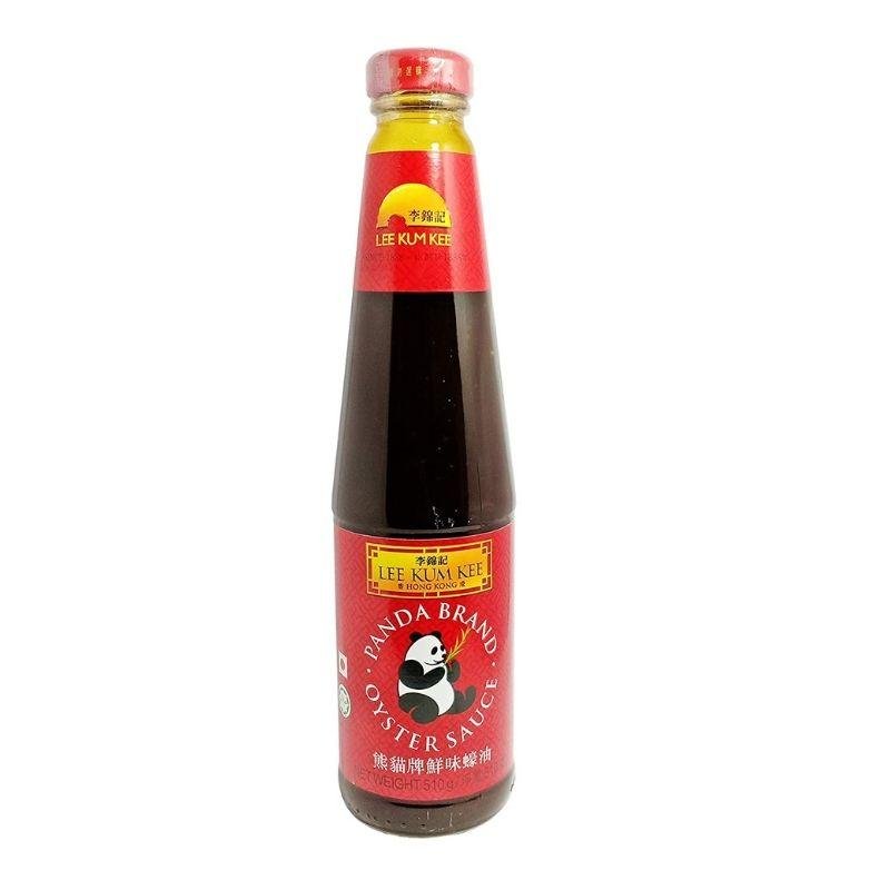 Lee Kum Kee Oyster Sauce (Panda Brans) 510gm - Black Vanilla Gourmet