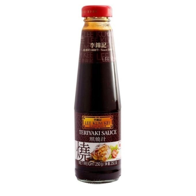 Lee Kum Kee Teriyaki Sauce 250gm - Black Vanilla Gourmet