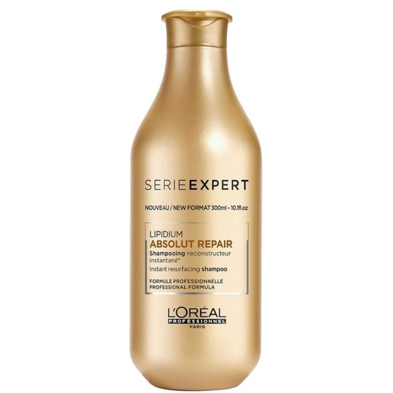 L'Oreal Professionnel Series Expert Absolut Repair Shampoo 300ml - Black Vanilla Gourmet