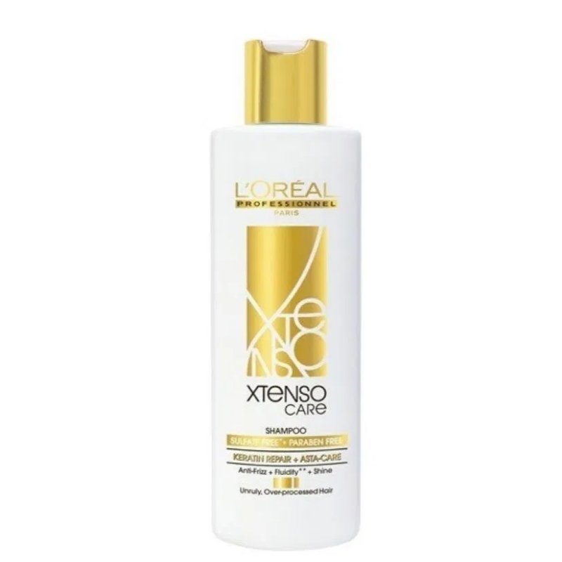 L'Oreal Professionnel Xtenso Care Gold Shampoo 250ml - Black Vanilla Gourmet