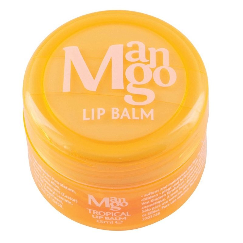 Made Cosmetics Mango Tropical Lip Balm 15ml - Black Vanilla Gourmet