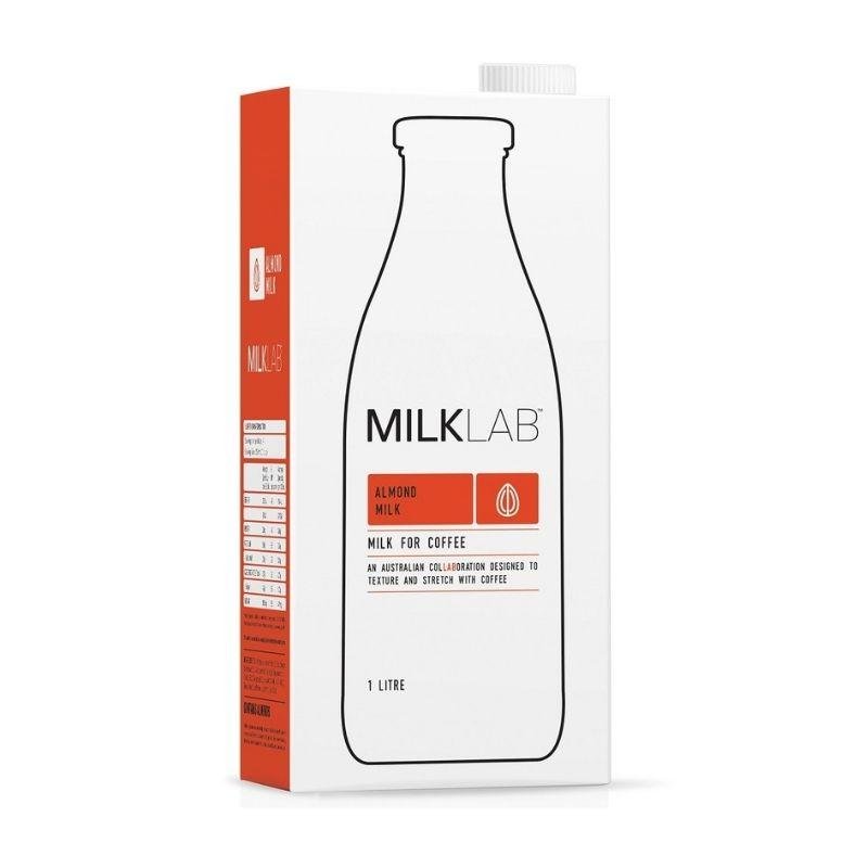 Milklab Almond Milk 1 ltr - Black Vanilla Gourmet