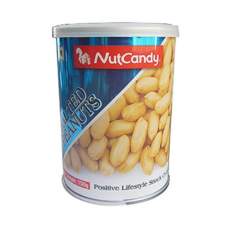 Nut Candy Salted Peanuts 150gm - Black Vanilla Gourmet