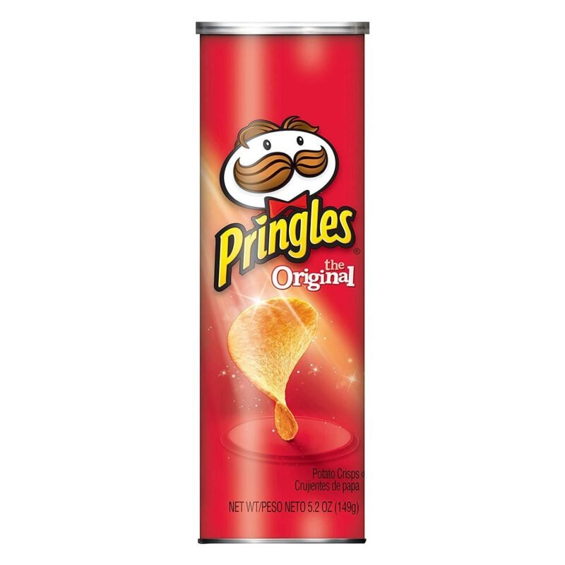 Pringles Original - 149g - Black Vanilla Gourmet