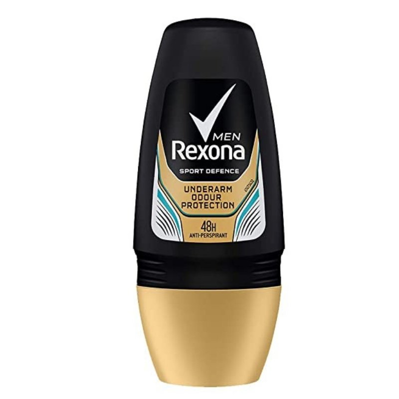 Rexona Men Sport Defense Underarm Odour Protection 50ml - Black Vanilla Gourmet