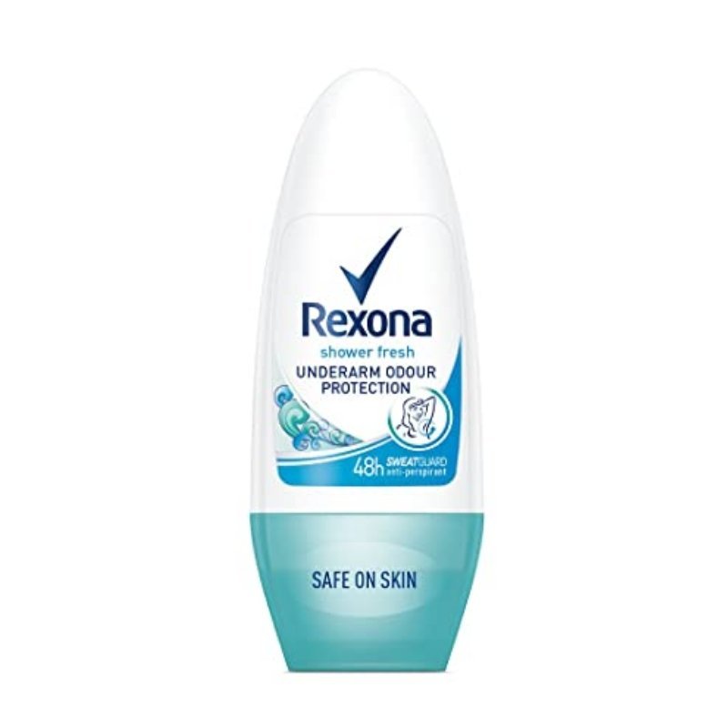 Rexona Shower Fresh Underarm Odour Protection Roll On 50ml - Black Vanilla Gourmet