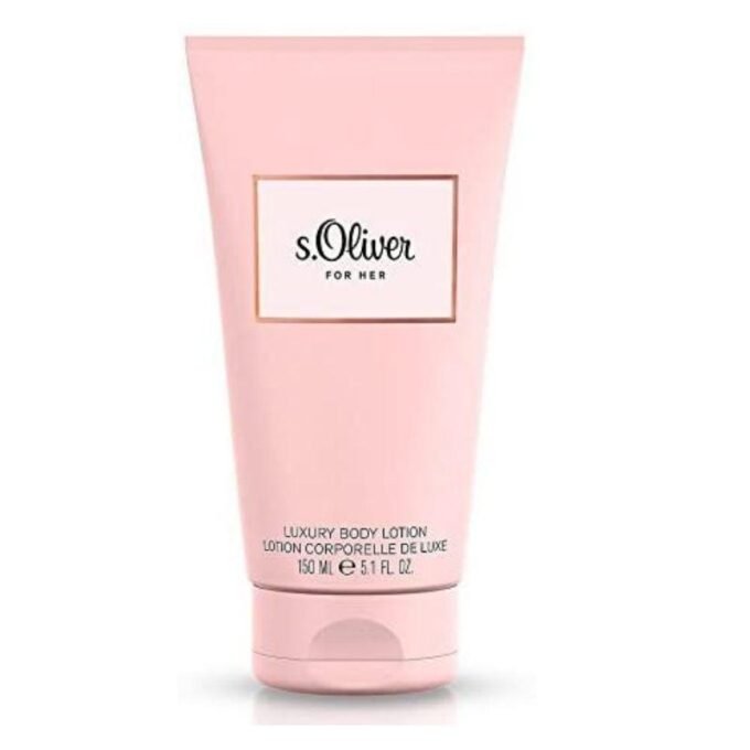 s. Oliver For Her Lotion 150ml - Black Vanilla Gourmet