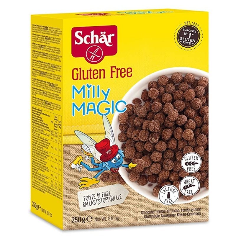 Schar Gluten Free Milly Magic 250g - Black Vanilla Gourmet