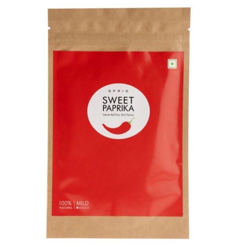 Sprig Sweet Paprika (mild) 30gm - Black Vanilla Gourmet