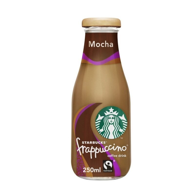 Starbucks Frappuccino Mocha - 250ml - Black Vanilla Gourmet