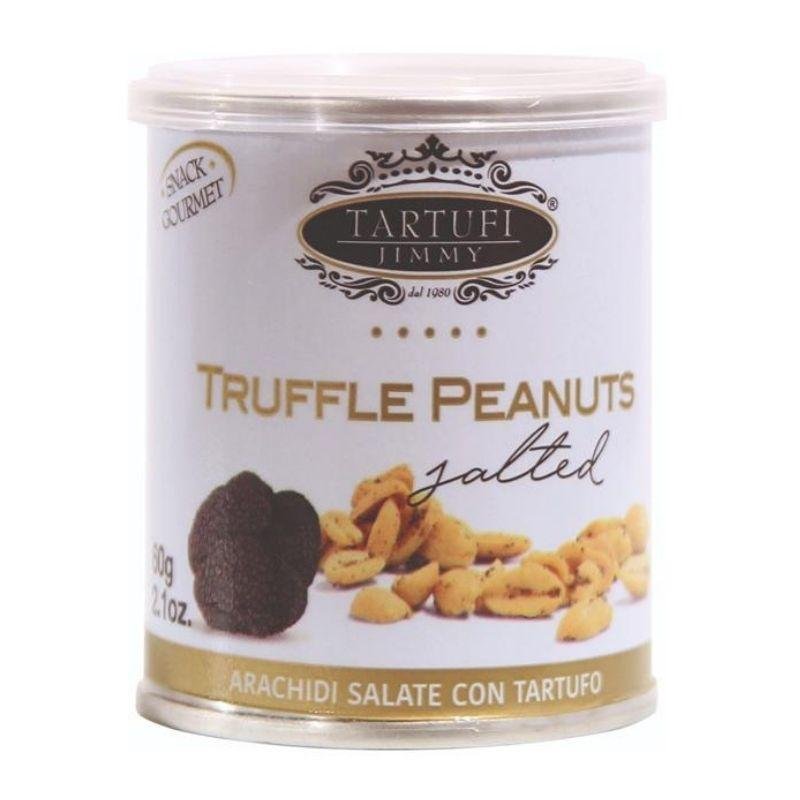 Tartufi Jimmy Black Truffle Peanuts 60gm - Black Vanilla Gourmet