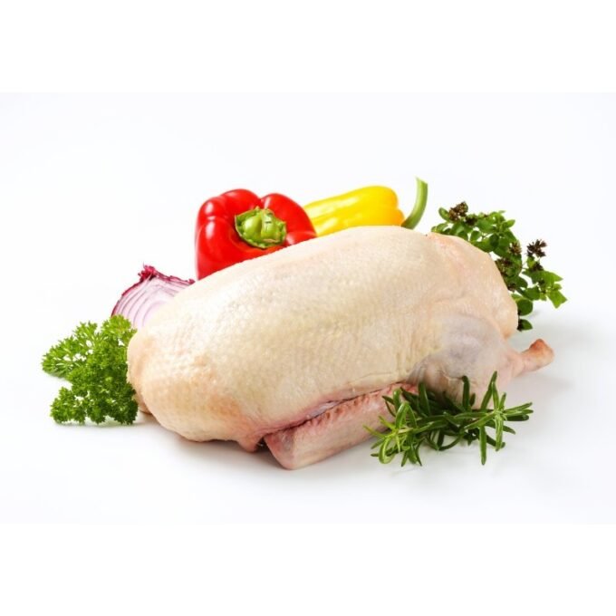 Thailand Frozen Whole Duck Without Head and Feet (Rs.580 per Kg) - Black Vanilla Gourmet