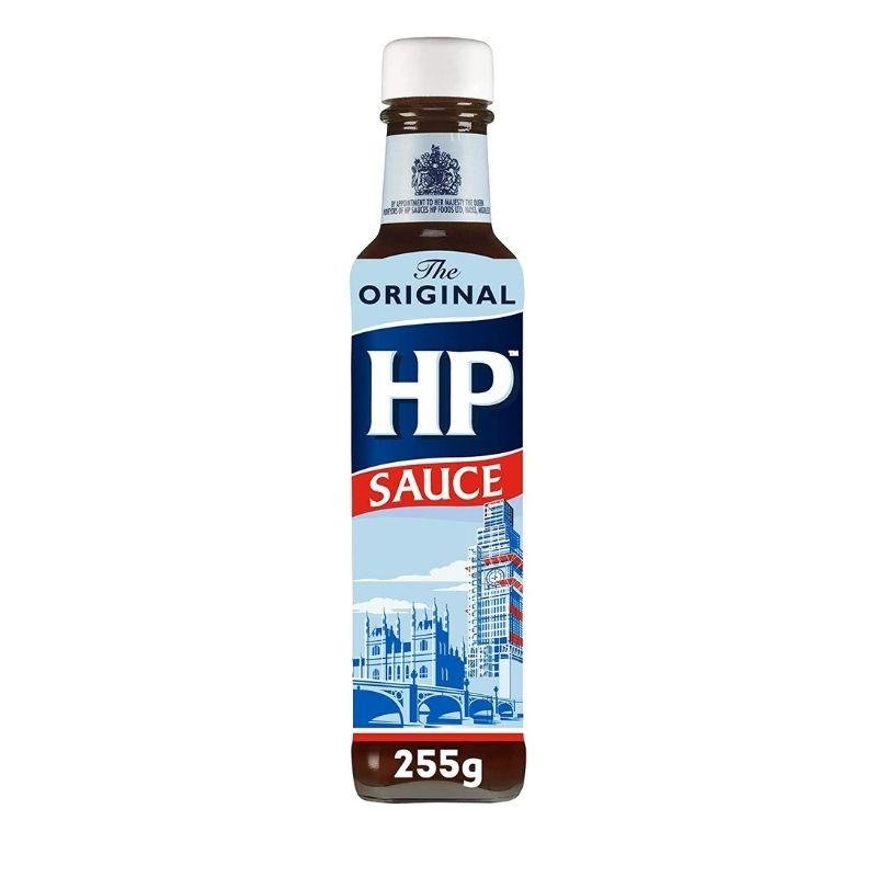 The Original HP Sauce 220ml/ 255gm - Black Vanilla Gourmet