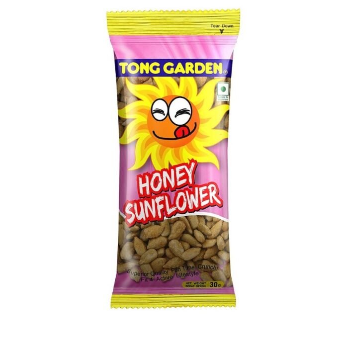 Tong Garden Honey Sunflower 30gm - Black Vanilla Gourmet
