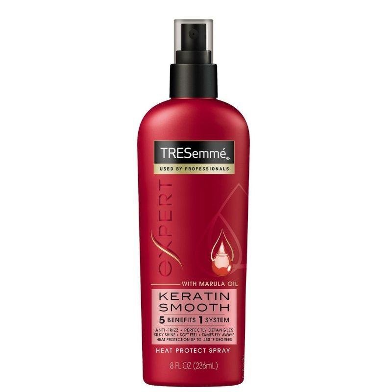 Tresemme Keratin Smooth Pro Collection Heat Protect Spray 236ml - Black Vanilla Gourmet