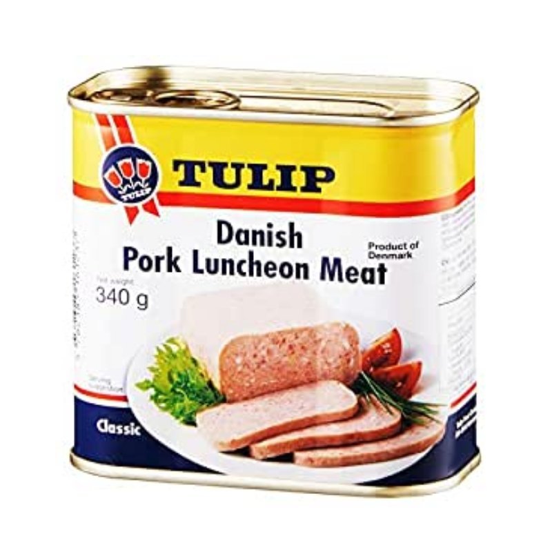 Tulip Danish Pork Luncheon Meat 340gm - Black Vanilla Gourmet