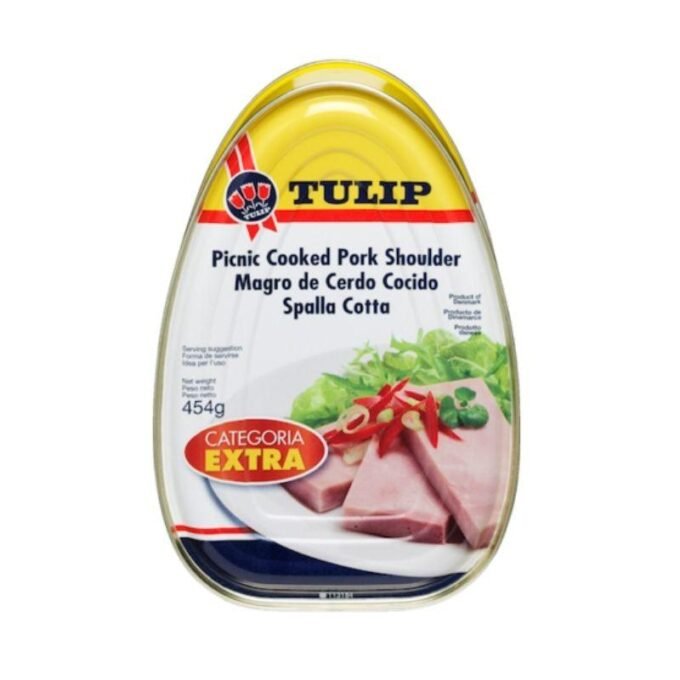 Tulip Pork Shoulder Picnic - 454g - Black Vanilla Gourmet