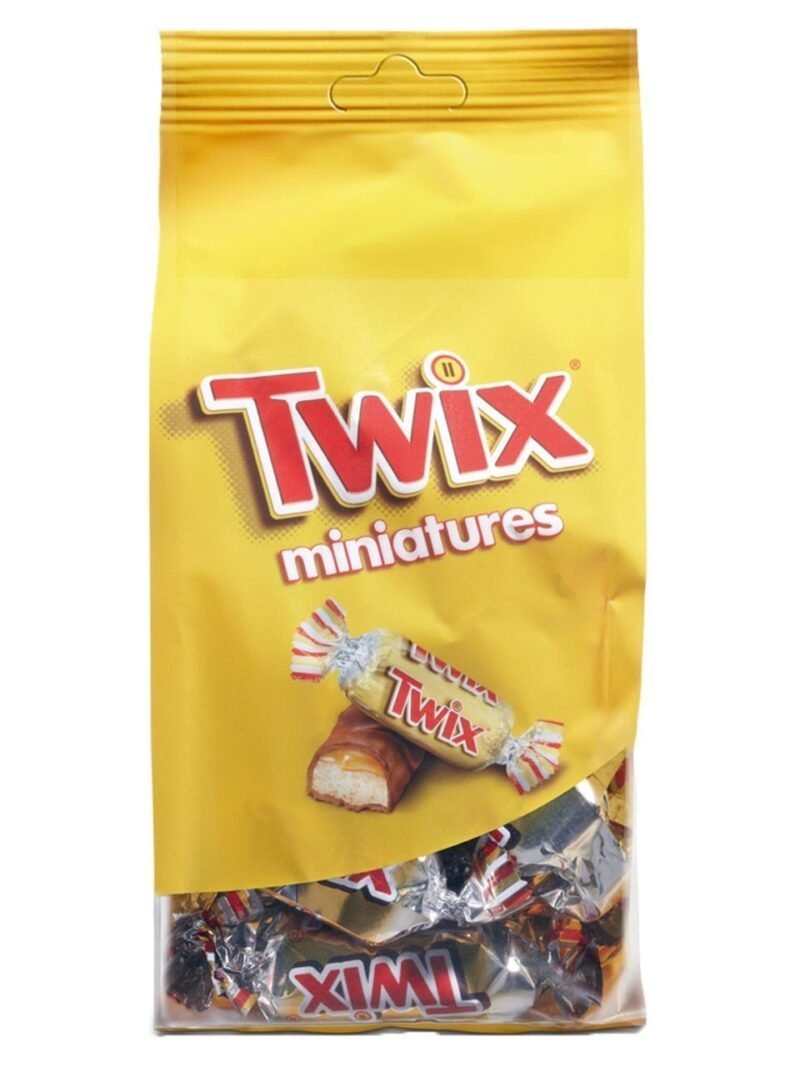 Twix Miniatures 220gm - Black Vanilla Gourmet